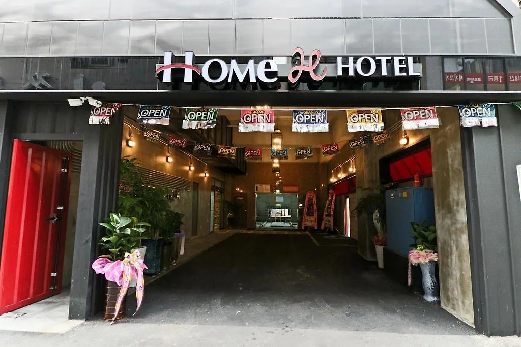 Hotel Home Busan 3*,