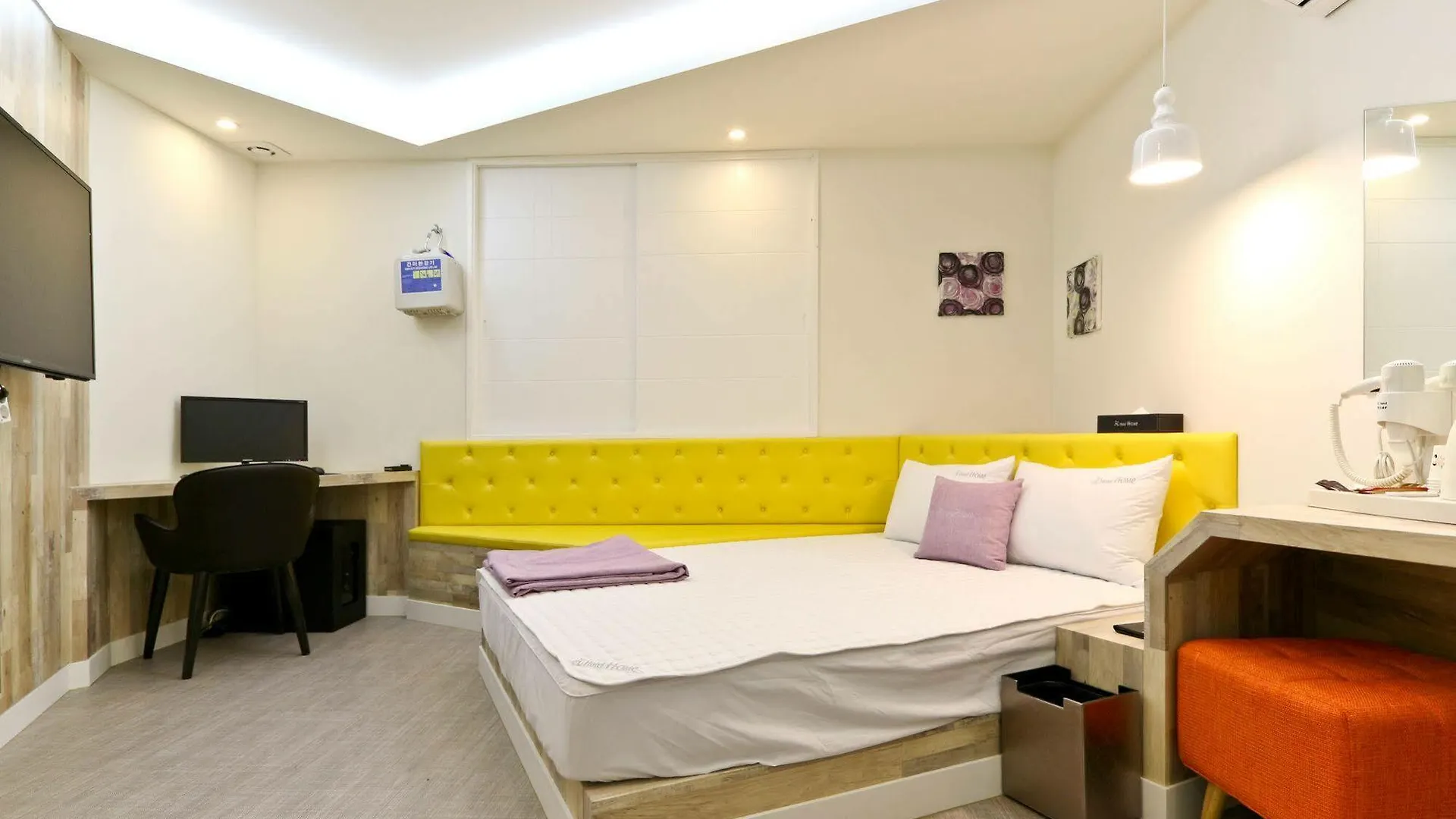 Hotel Home Busan 3*,  South Korea